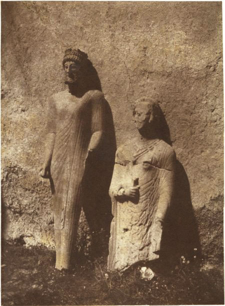 Discovery of Votive Statues in the Cypro-classical Center of Cyprus, September 1859