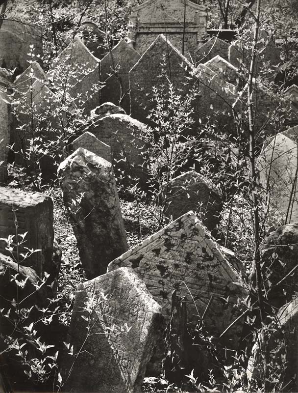 Jewish Cemetery Tombstones, Prague