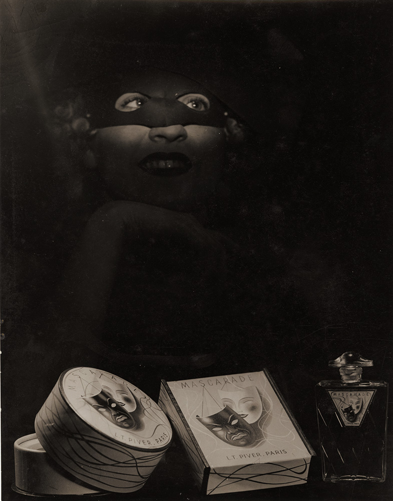 Advertising Shot for the Perfume "Masquerade" by L. T. Piver