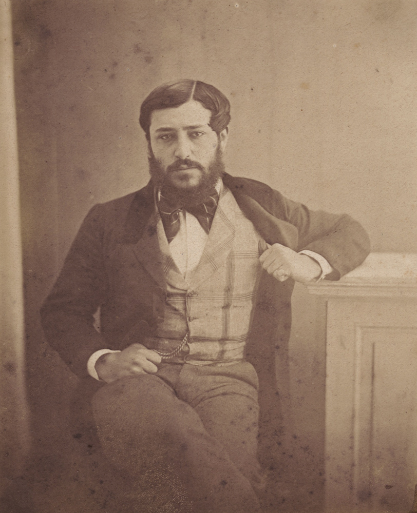 Portrait of Onésipe Aguado