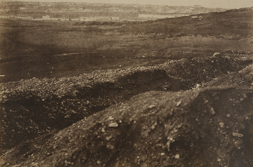 Crimean War Landscape near Malakoff