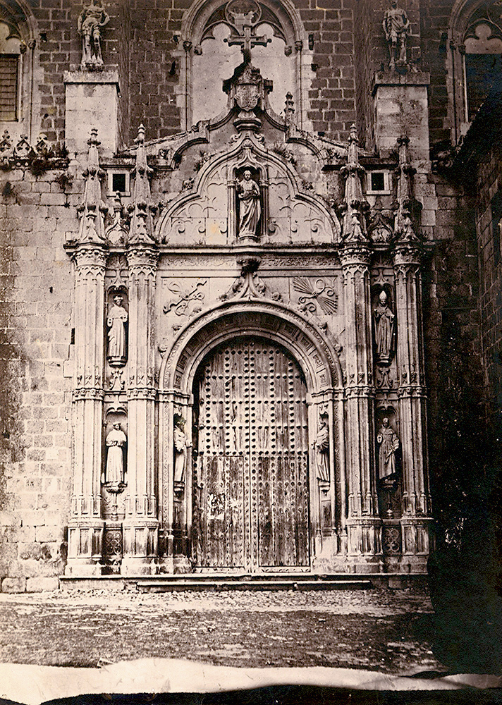 Charles Clifford - Principal Facade, San Juan de los Reyes, Toledo, Spain