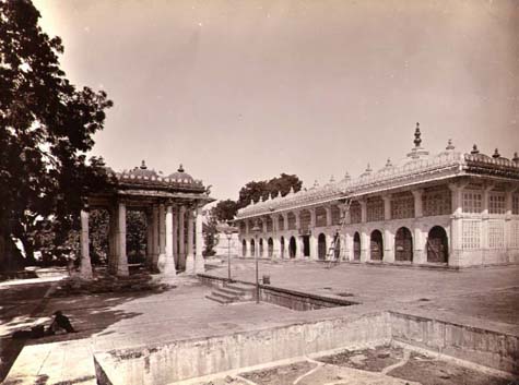 Mosque at Ahmedabad, India