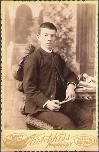 Hotchkiss - Boy with Cabinet Cards