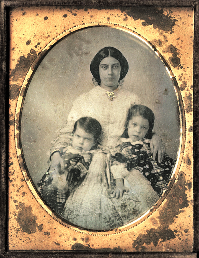 Anonymous - Mother with Two Children