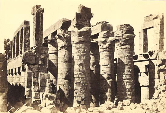 Hall of Columns, Karnac, Egypt