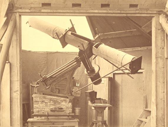 Pierre Jules Cesar Janssen (attributed to) - Photographic Telescope