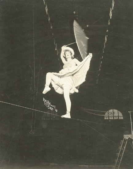 H. A. Atwell - High Wire Circus Performer