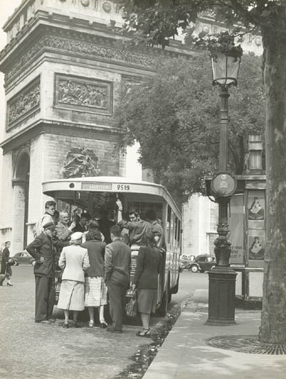 Le "Bus", Paris