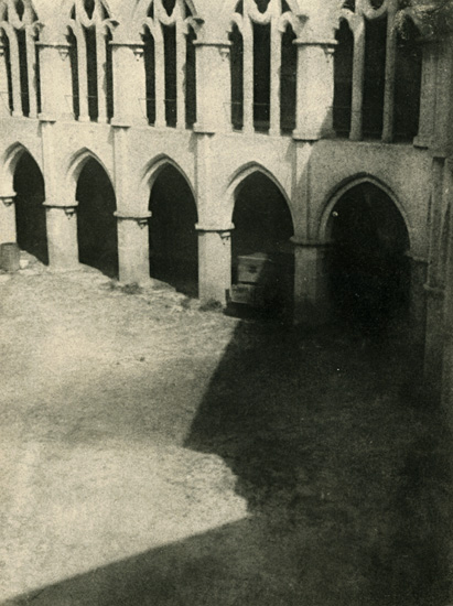 Courtyard and Carriage