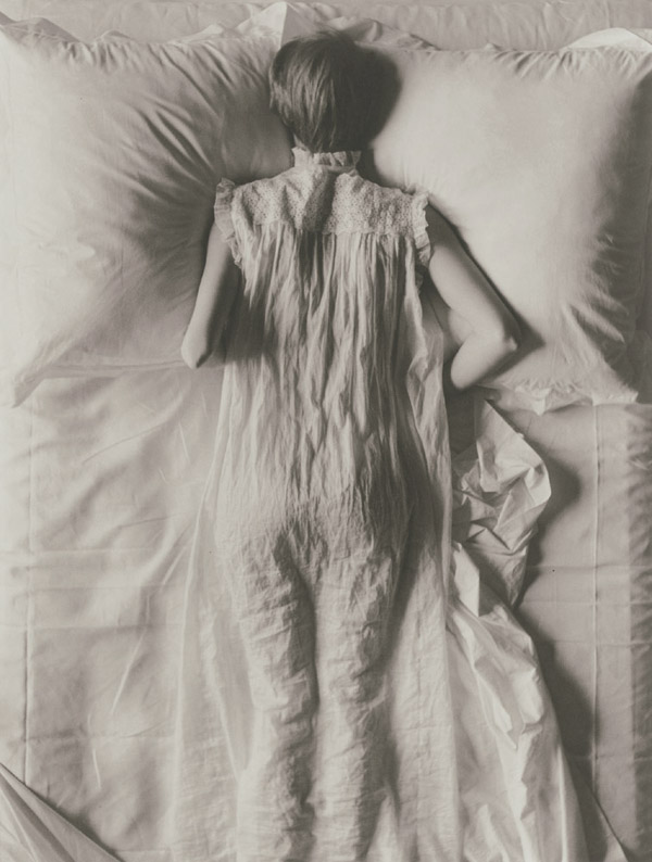 Girl in Bed (Jean Patchett), New York