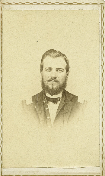 Portrait of a Civil War Union Officer