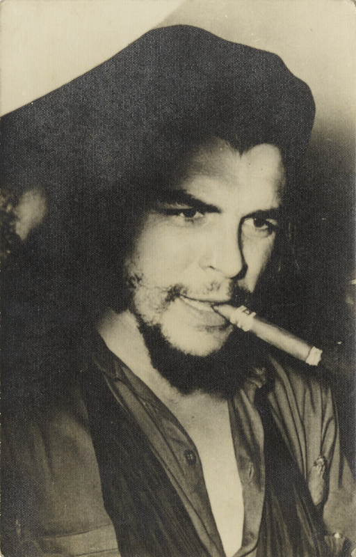 Studio Naranjo - Portrait of Che Guevara Smoking a Cigar
