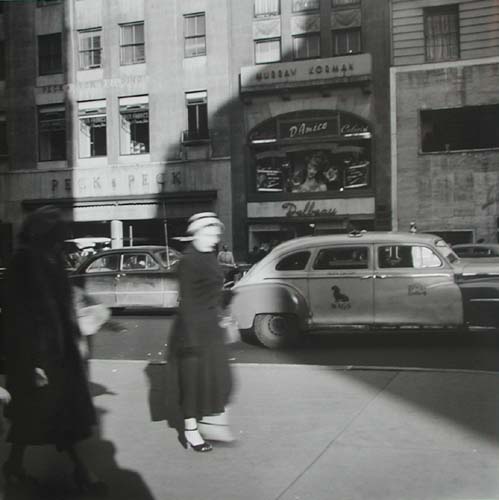 Woman Walking, New York City
