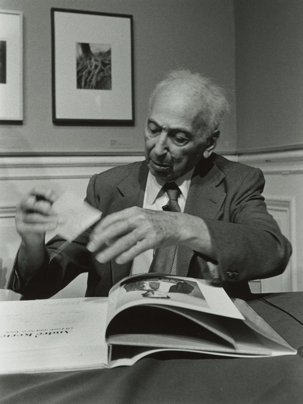 Lisl Steiner - André Kertész at ICP, New York