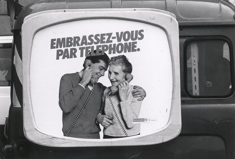 Advertising Photograph for French Telephone Company