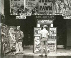 Walker Evans - The State Street Theater, Chicago