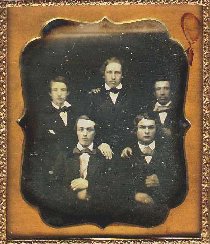 Anonymous - Group of Five Men