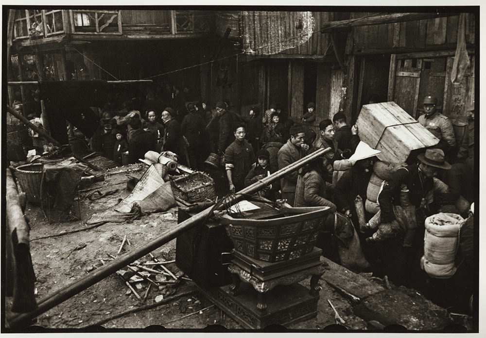 Horace Bristol - Tachen Evacuation
