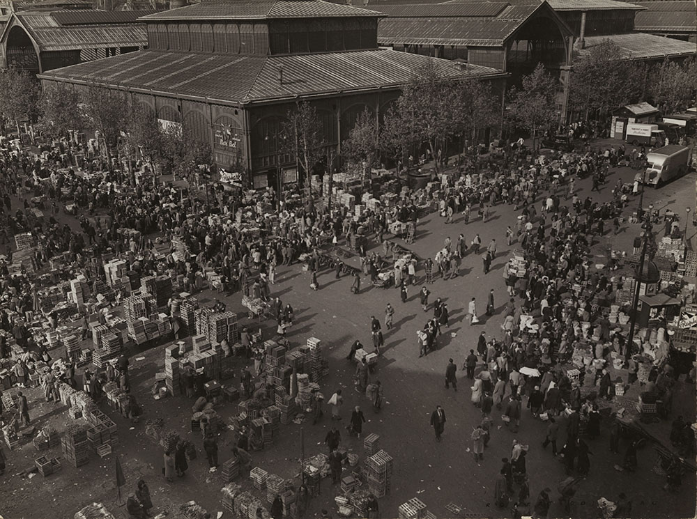 Robert Doisneau - Les Halles
