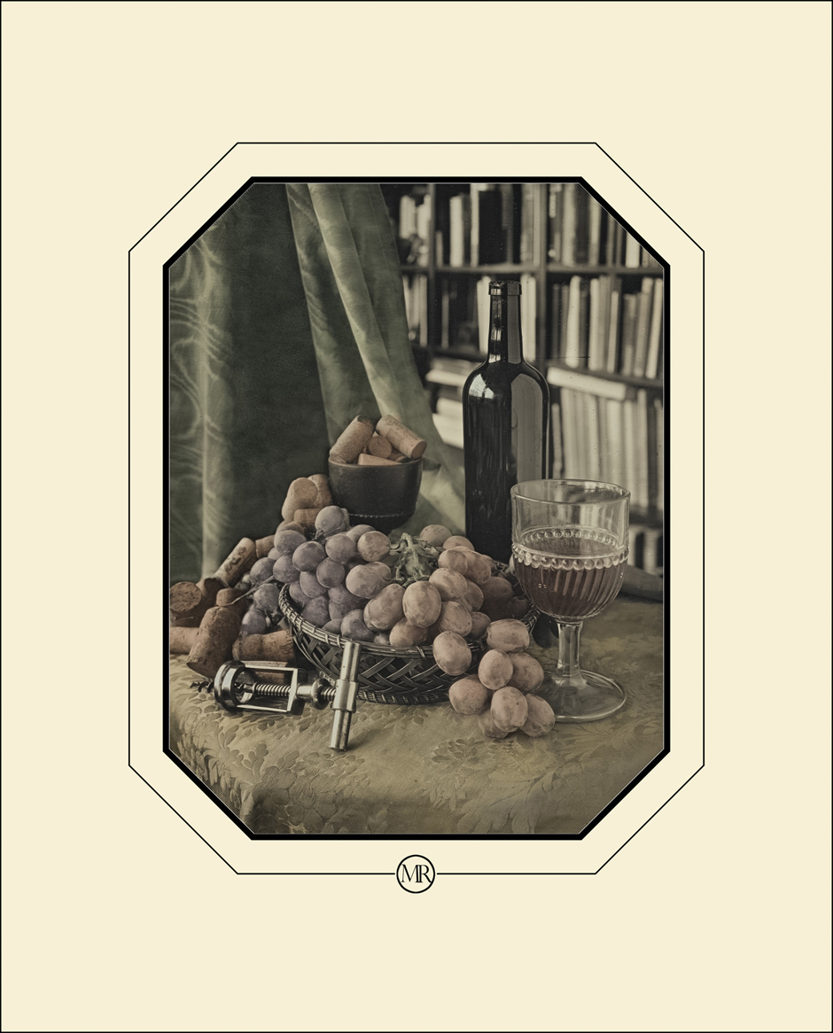 Mike Robinson - Wine Still Life