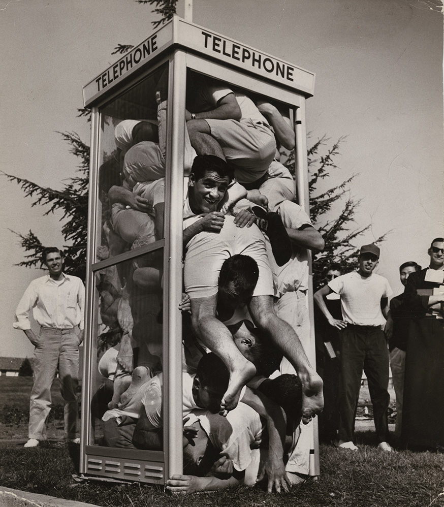 Joseph J. Munroe - Telephone Booth Stuffing