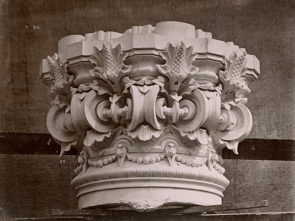 Louis-Émile Durandelle - Le Nouvel Opera de Paris, Sculpture Ornementale