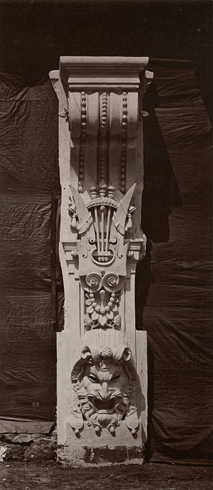 Louis-Émile Durandelle - Le Nouvel Opera de Paris, Sculpture Ornementale
