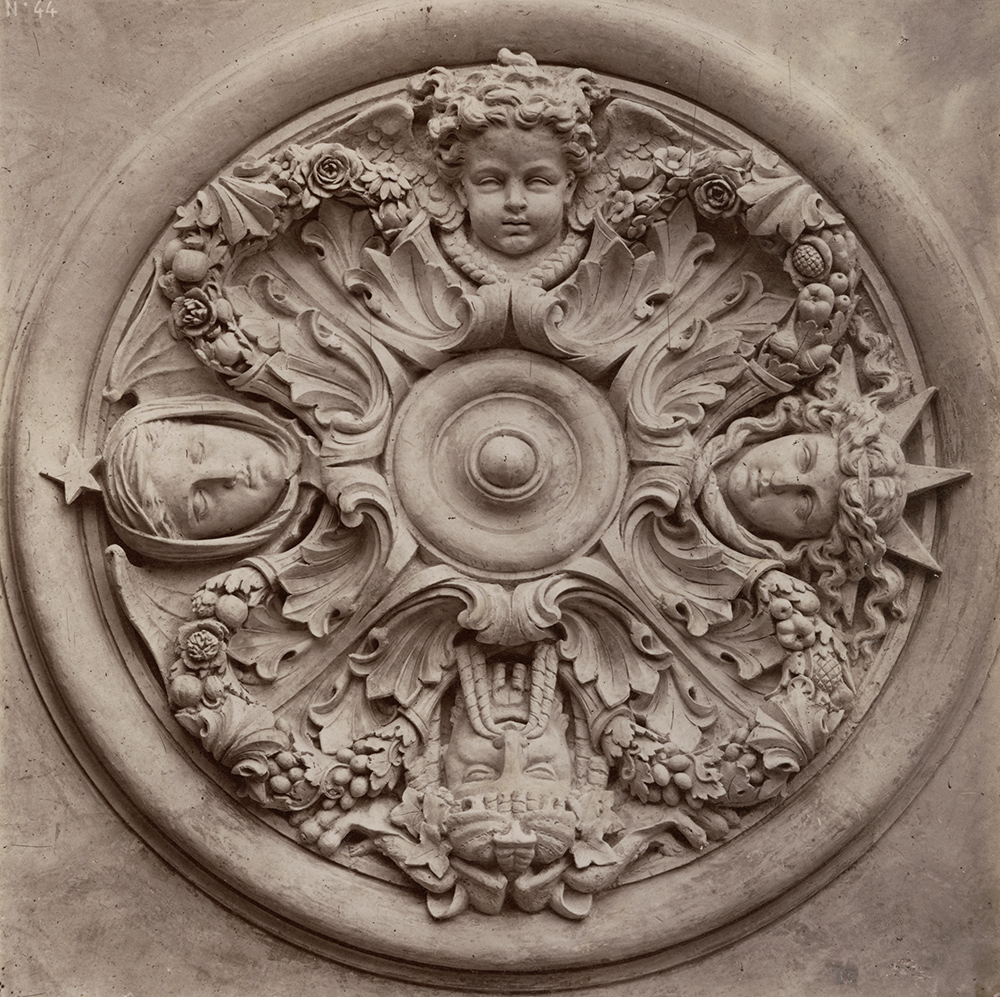 Louis-Émile Durandelle - Le Nouvel Opera de Paris, Sculpture Ornementale