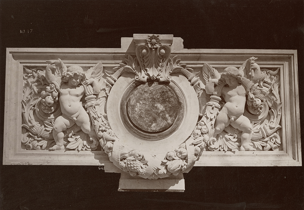 Louis-Émile Durandelle - Le Nouvel Opera de Paris, Sculpture Ornementale Louis-Émile Durandelle - Le Nouvel Opera de Paris, Sculpture Ornementale