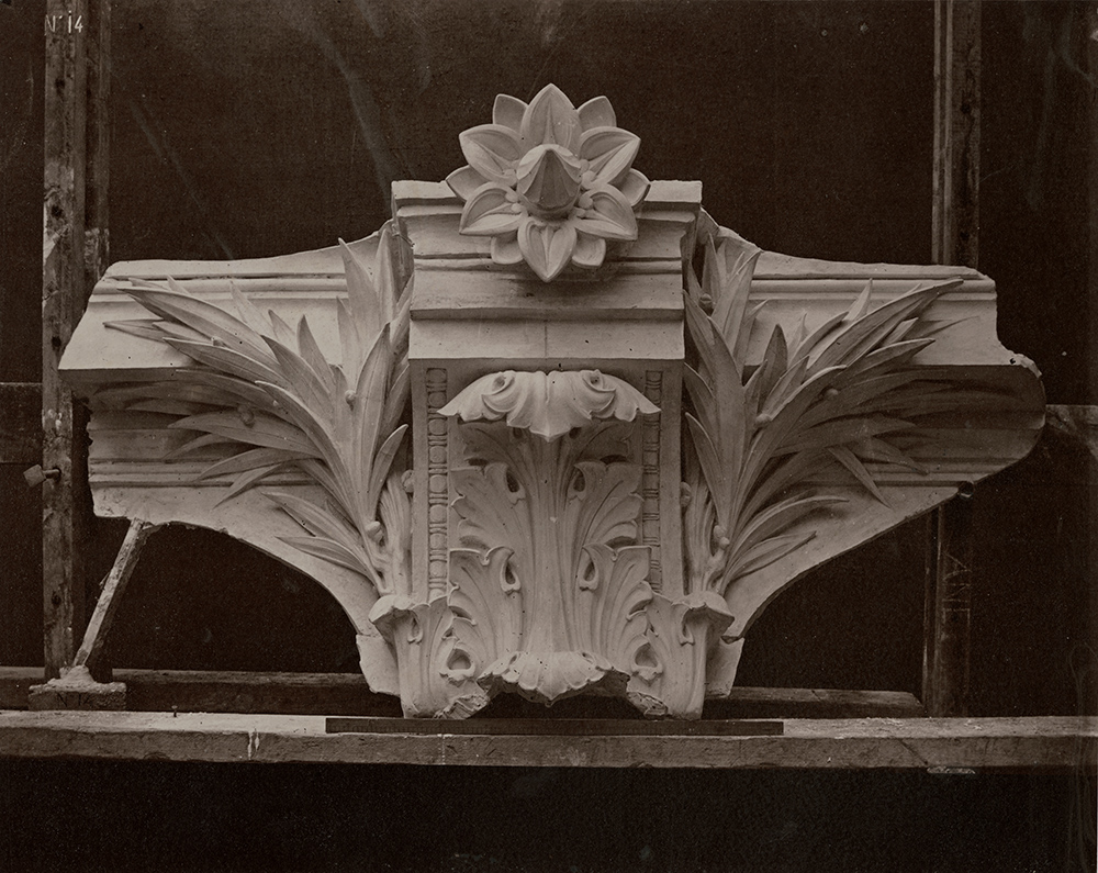 Louis-Émile Durandelle - Le Nouvel Opera de Paris, Sculpture Ornementale