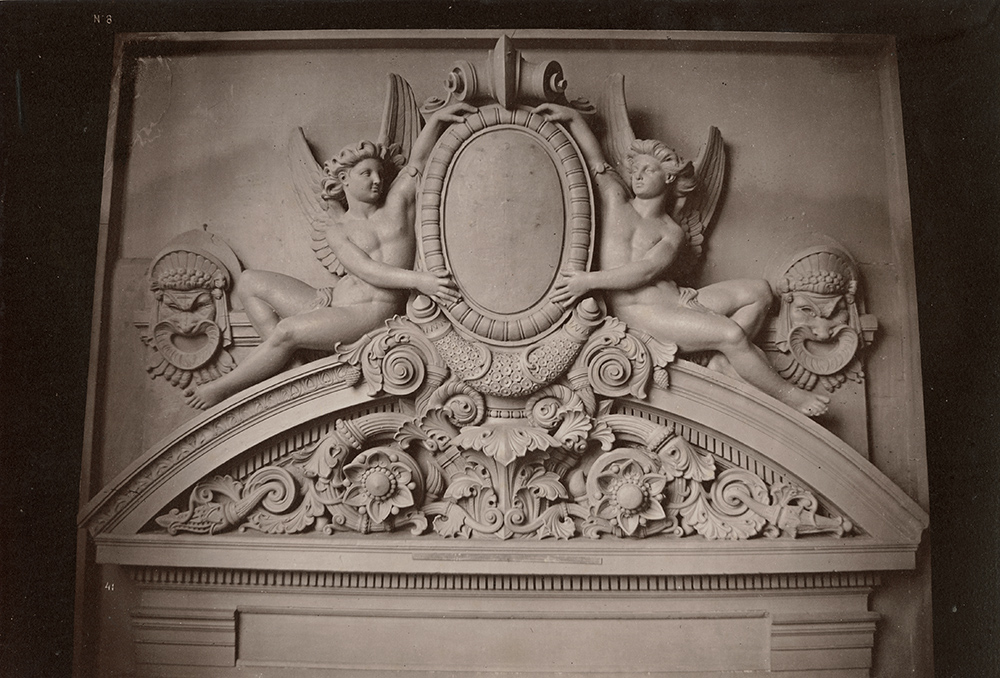 Louis-Émile Durandelle - Le Nouvel Opera de Paris, Sculpture Ornementale