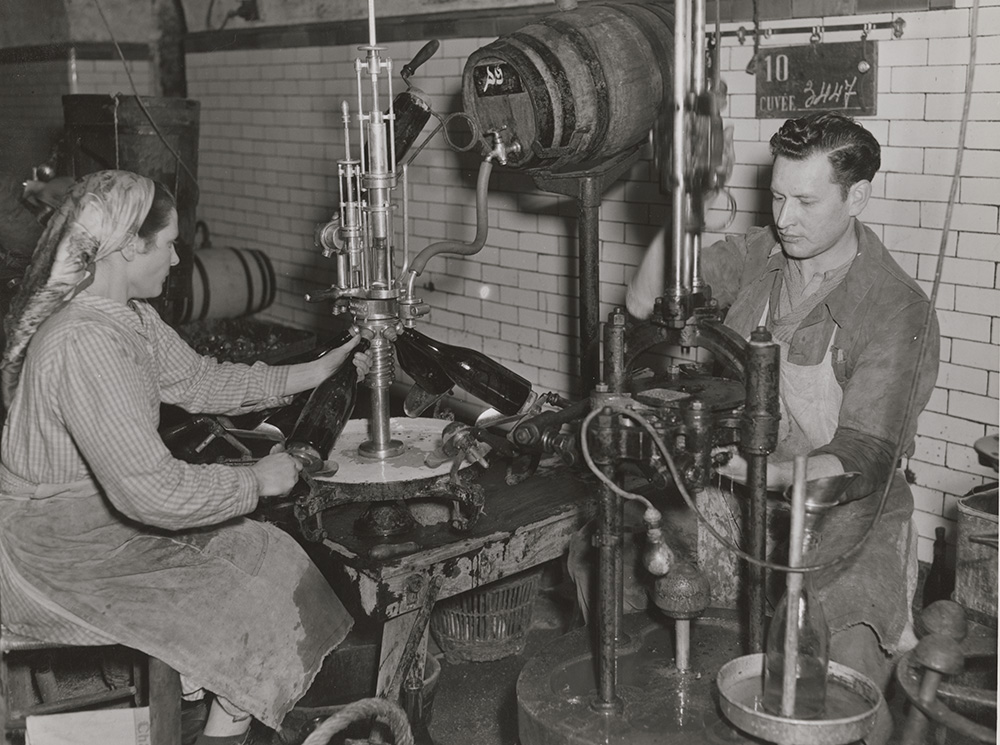 Rene-Jacques (Rene Giton) - Champagne and Dossage