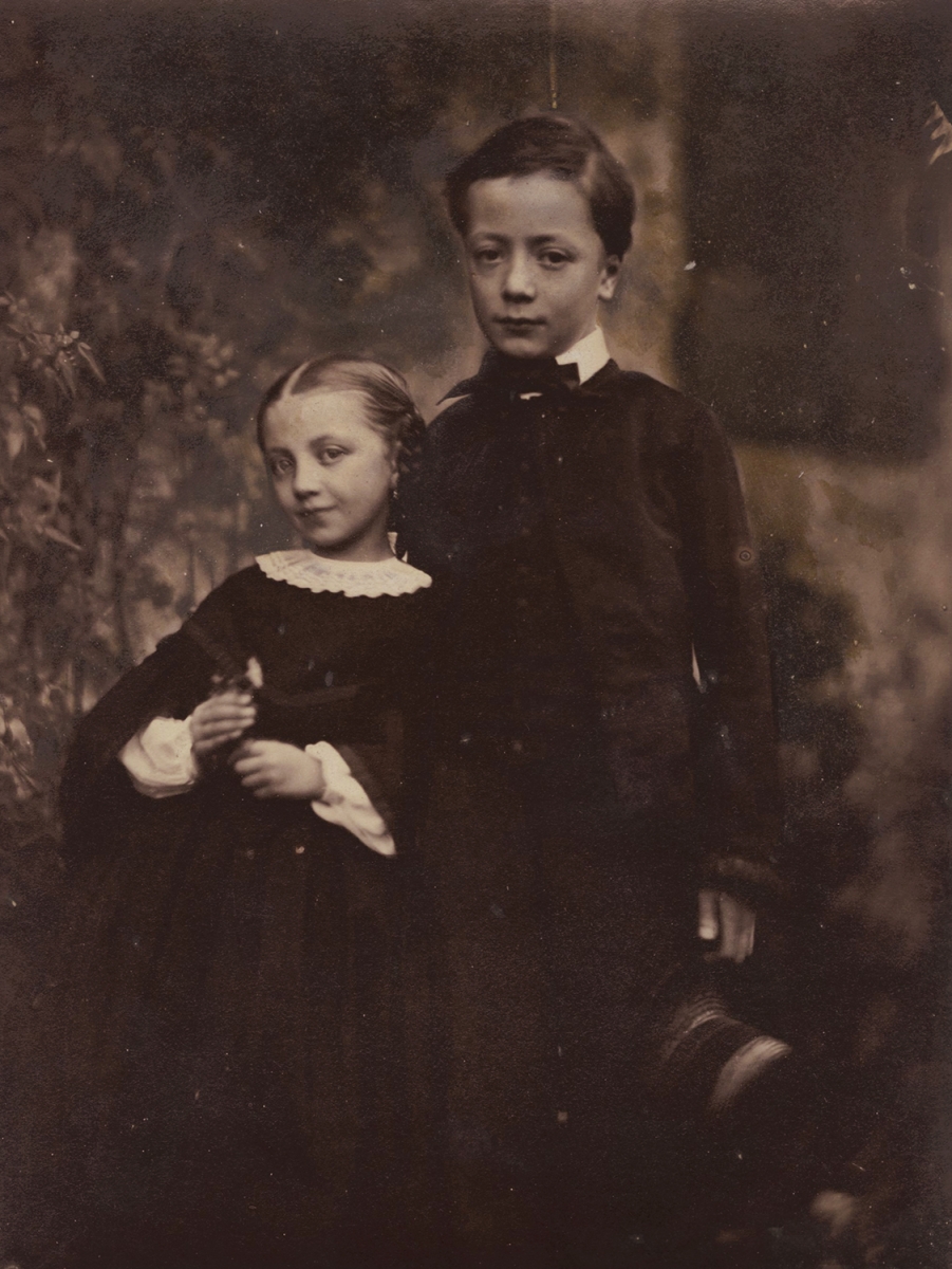 Jean-Baptiste Frenet - Brother and Sister