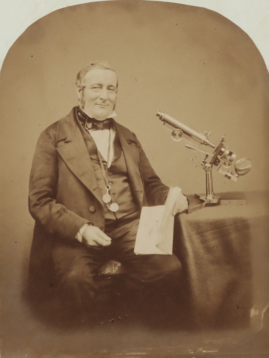 Portrait of Frederick Walter Simms, F.R.A.S.