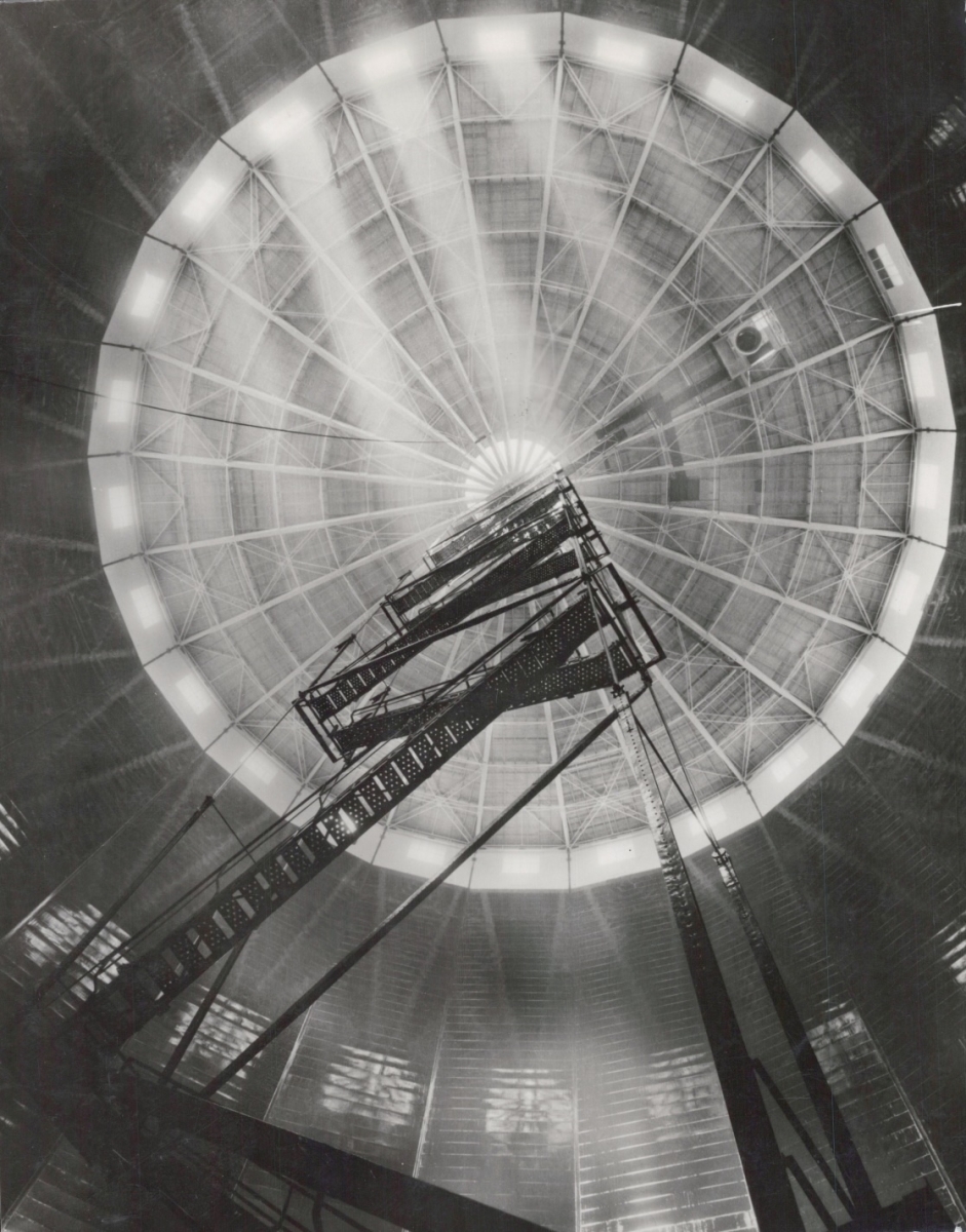 Alexandr Paul. - Interior of a Gasometer