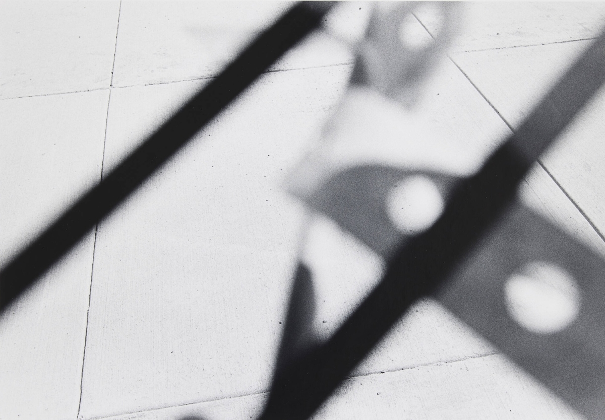 Ray Metzker. - 80 FI-11 (from the Pictus Interruptus Series)