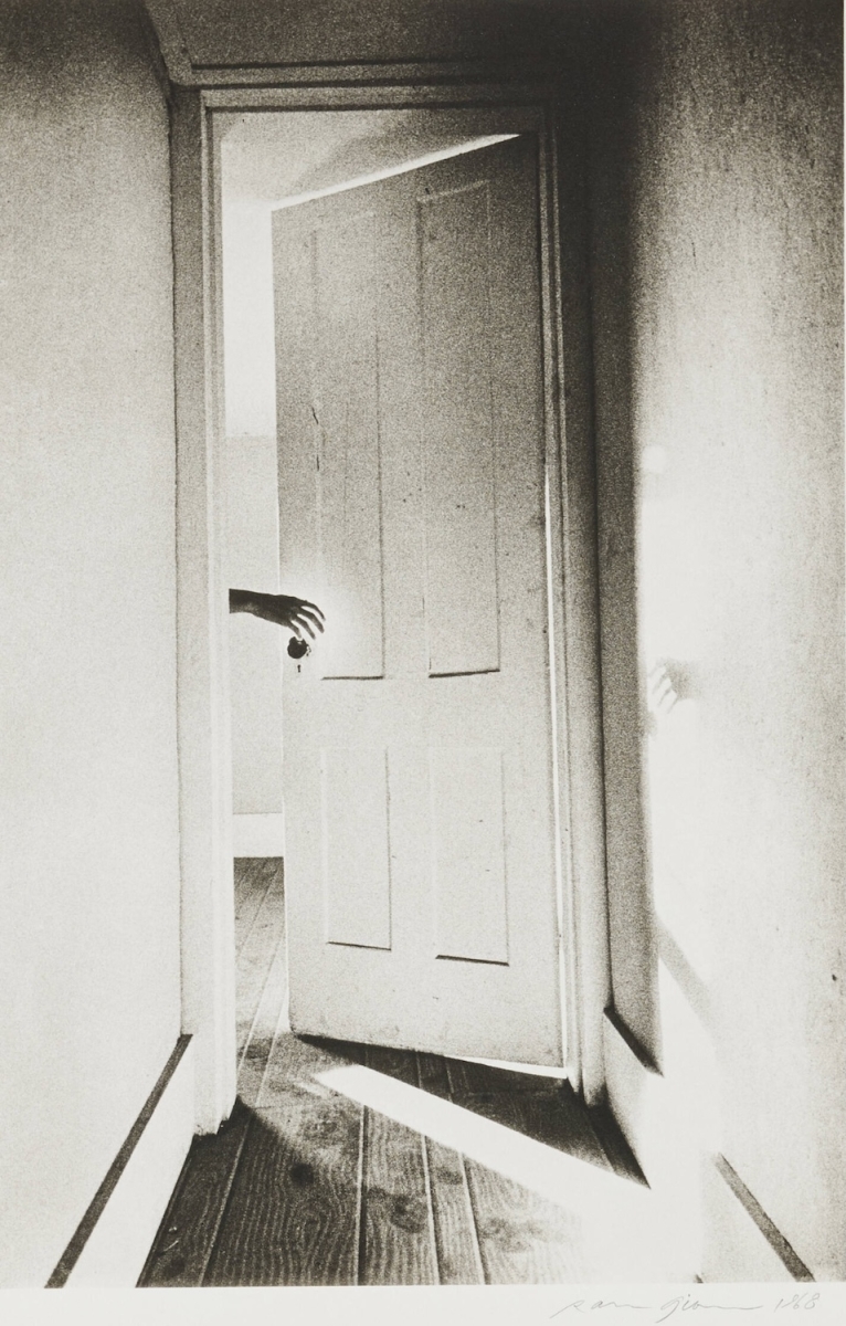Ralph Gibson - Untitled (Hand through Doorway, from the Somnambulist Portfolio)