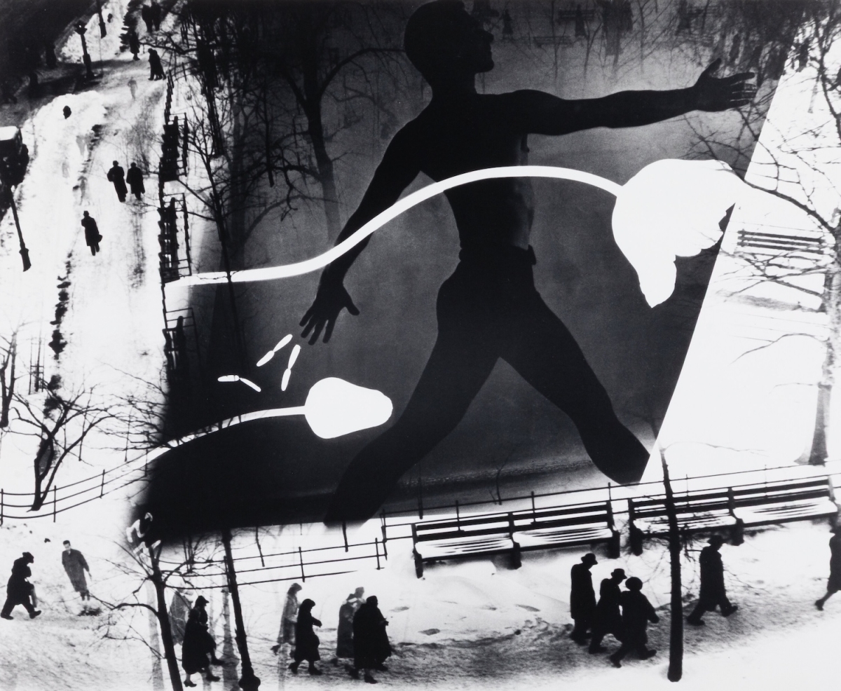 Barbara Morgan - Spring on Madison Square