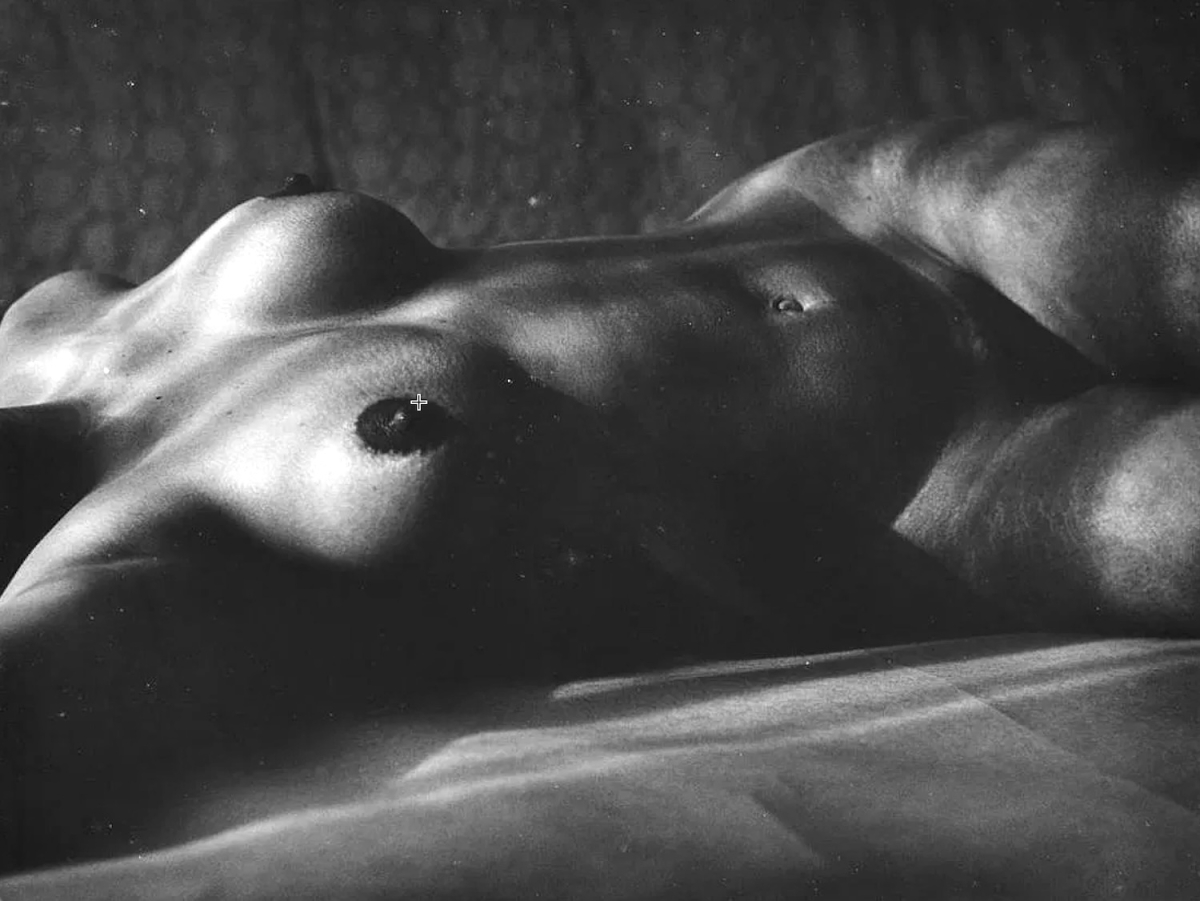 Joan Fell Murray - Female Nude Figure in Light Joan Fell Murray - Female Nude Figure in Light