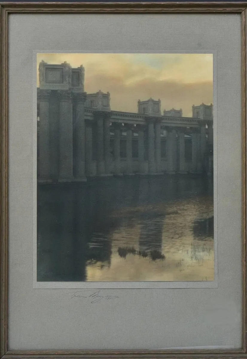 Francis - Palace of Fine Arts, San Francisco, Pan Pacific International Exposition