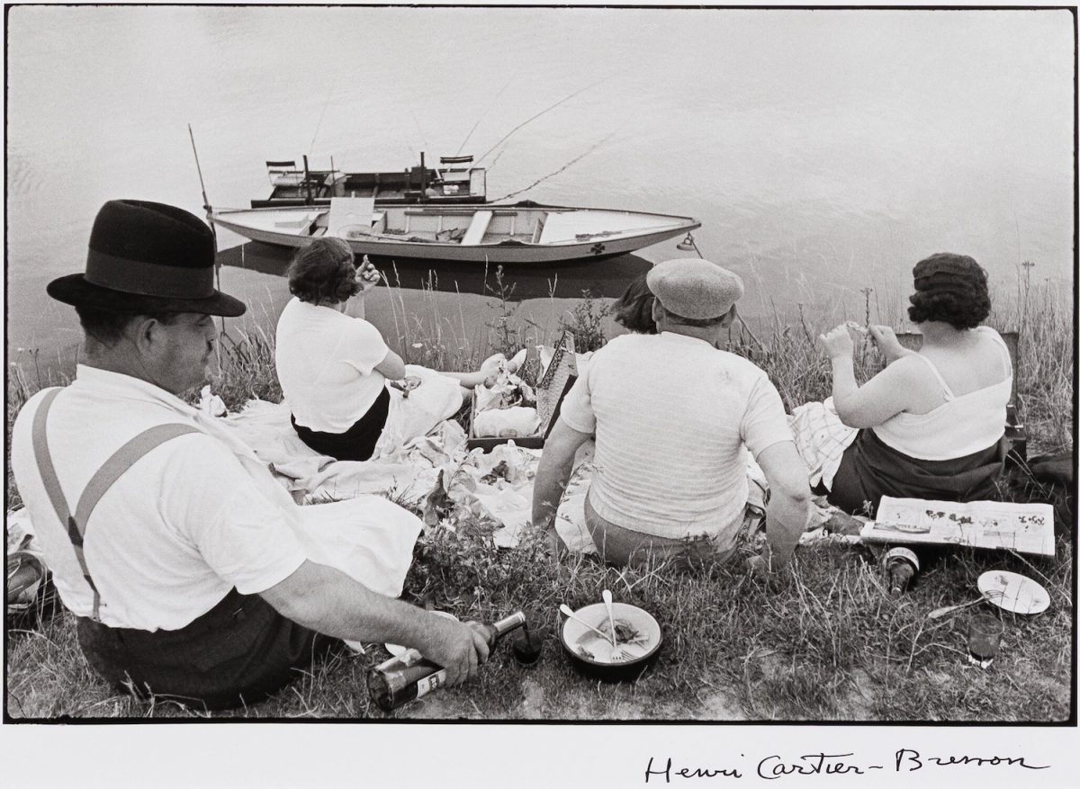 Henri Cartier-Bresson - Au Bord de la Marne