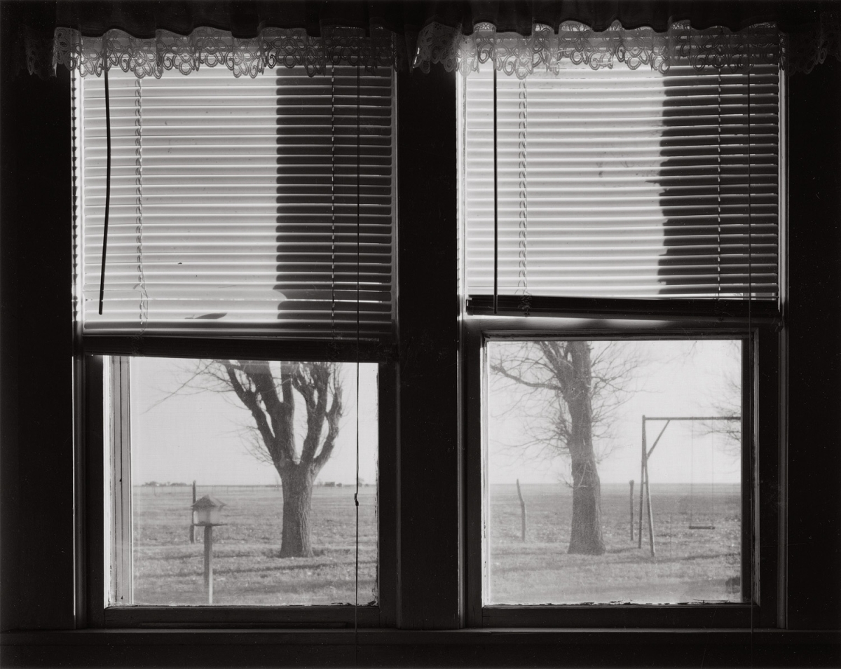 Paula Chamlee - Adrian, Texas, from the series High Plains Farm, 1995