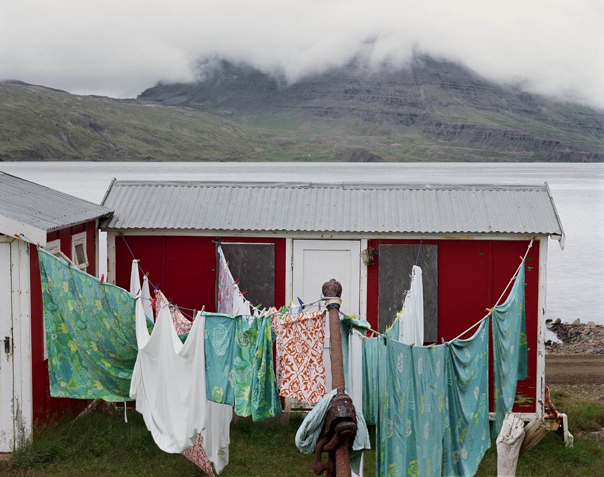 Paula Chamlee - Djupavík, Iceland, 2010