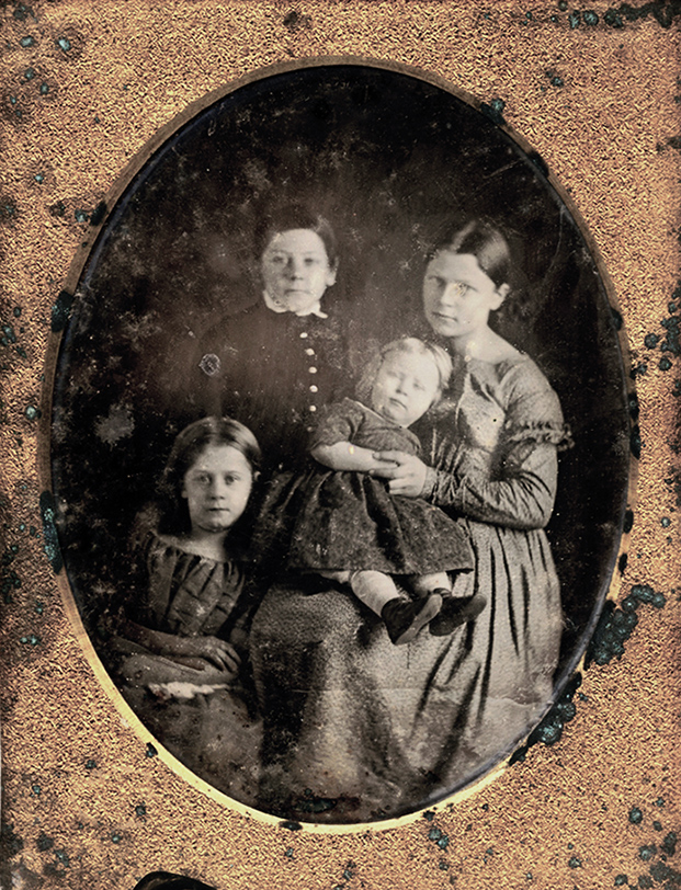 Anonymous - Family Portrait (Four Children) Anonymous - Family Portrait (Four Children)