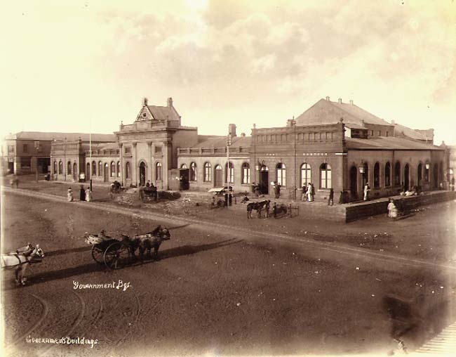 Anonymous - Government Buildings, South Africa