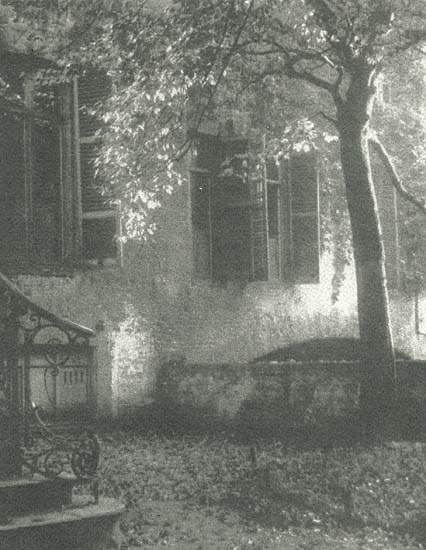 G. E. W. Herbert - Courtyard