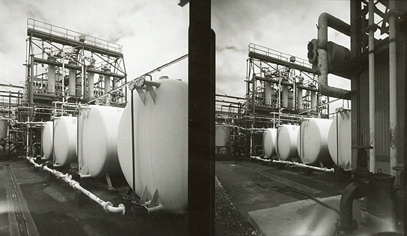 Robert Doisneau - Industrial Plant at Saint-Gobain, Le Havre, France Robert Doisneau - Industrial Plant at Saint-Gobain, Le Havre, France