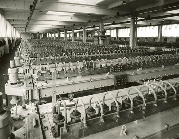 Robert Doisneau - Industrial Plant at Saint-Gobain, Le Havre, France Robert Doisneau - Industrial Plant at Saint-Gobain, Le Havre, France