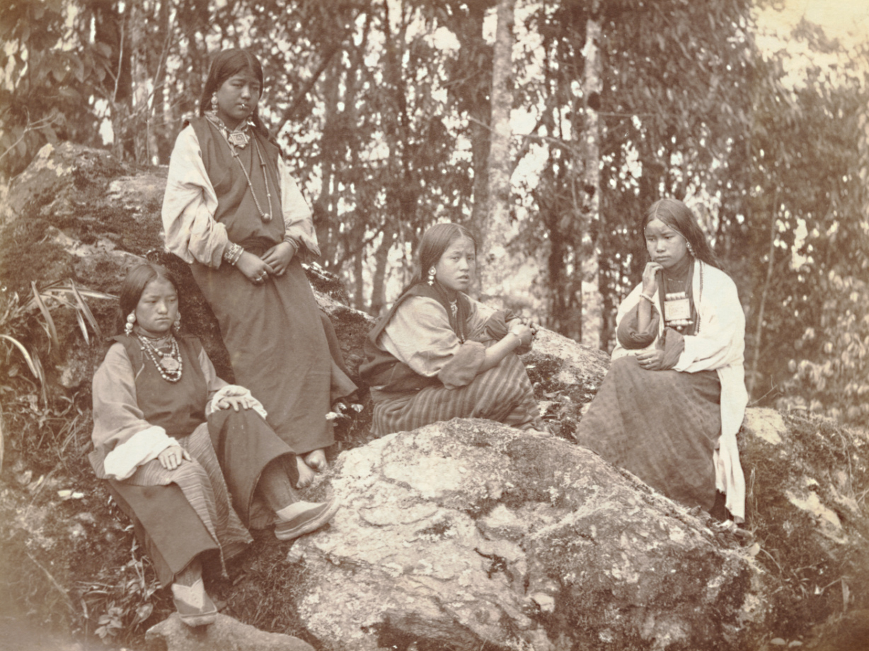 Anonymous - Group of Tibetan Women